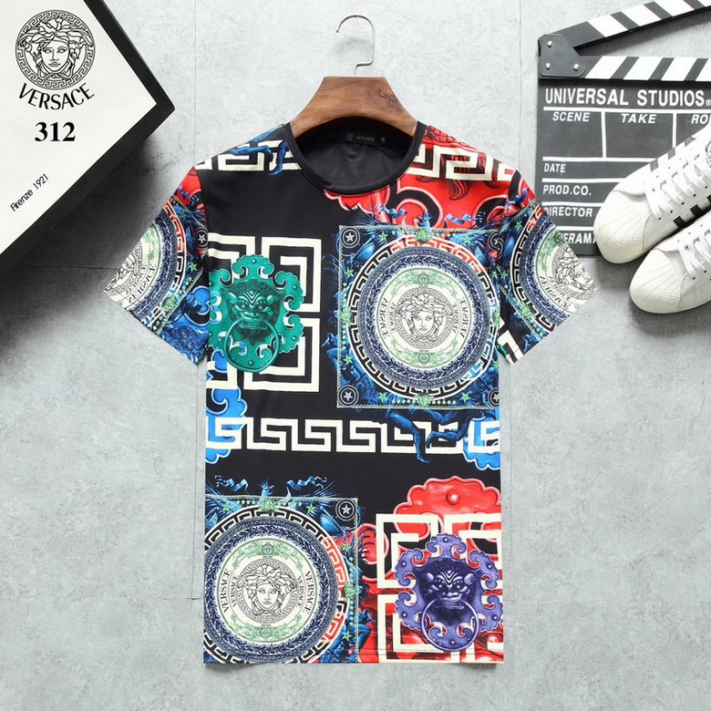 Versace men T-shirts-V6119T